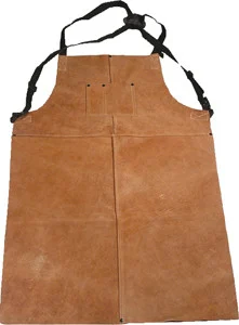 Shark Industries Ltd 14524 24" X 36" Brown Leather Welding Apron Large