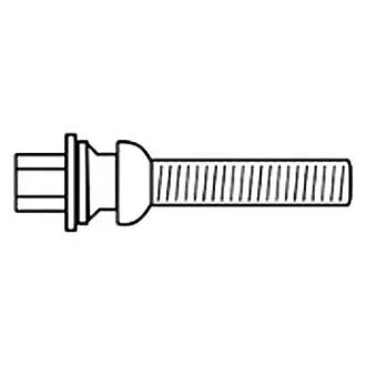 H&R Springs 1453503SW VW/Audi Ball Seat Wheel Bolt - Black