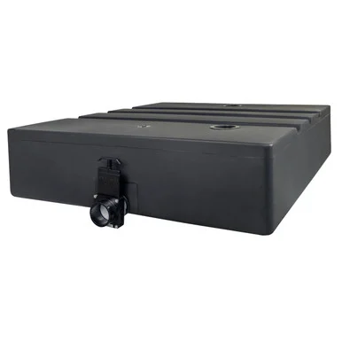 Icon 14559 Holding Tank With Gate Valve 120 Gallon 54 X 46 X 12"