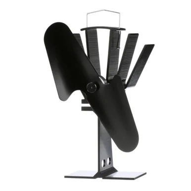 Caframo 14618754 Ecofan Original Heat Powered Stove Fan - Black Blade