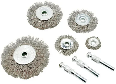 Wilmar 1463 Corp. / Performance Tool Wire Wheel Brush Set
