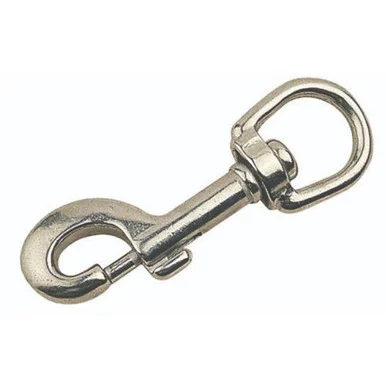 Sea Dog 1465901 3-9/16" Stainless Swivel Eye Snap