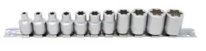 CTA Tools 1469 Cta Manufacturing 11 Piece Flat Cut E-torx Socket Set 1469_45