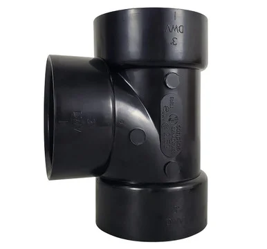 Icon 14848 ABS Sanitary Tee Wye Fitting 3"