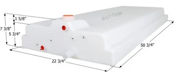 ICON 14887 Fresh Water Tank