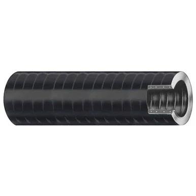 Trident Marine 149-1126 1-1/2" X 50' Vac Xhd Bilge & Live Well Hose - Hard Pvc Helix - Black