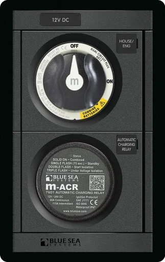 Blue Sea Systems 1494-BSS Blue Sea Panel 360 Add-a-battey