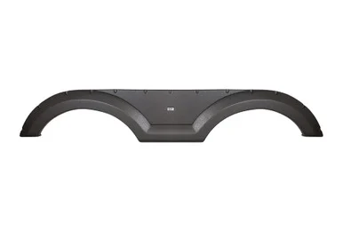 Icon 15006 Fender Skirt Tandem Polar White For Coachmen