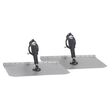 Lenco Marine 15011-101 Lenco 12"x36" Standard Mount Trim Tab Kit 12v Requires Switch