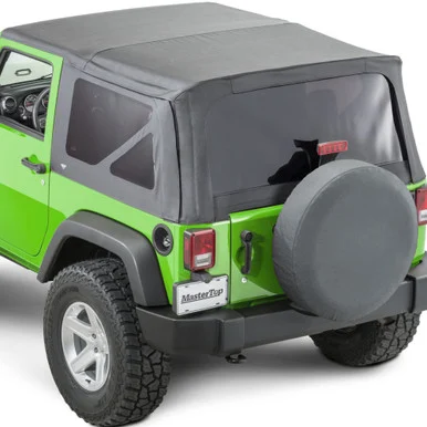 Mastertop 15101335 Soft Top Replacement for Jeep Wrangler