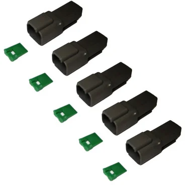 Lenco 15107-002 Deutsch Plug Kit - Receptacle And Plug