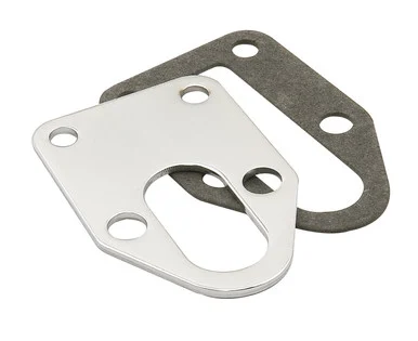 Mr. Gasket 1514 Fuel Pump Mounting Plate - Mr Gasket