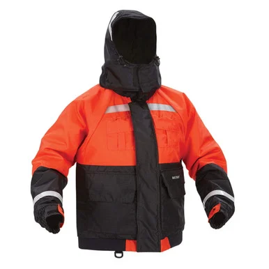 Absolute Outdoor 151800-200-040-23 Kent Deluxe Flotation Jacket Pfd - Large - Orange