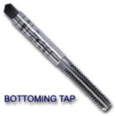 Irwin Industrial 1520 High Carbon Steel Machine Screw Fractional Bottom Tap 1/4"-20 Nc