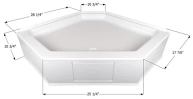 Icon 15234 Shower Pan