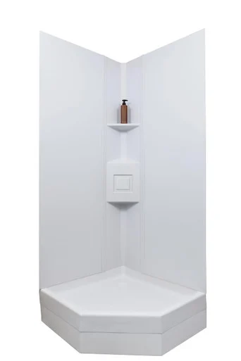 ICON 15246 Neo Angle Shower Kit