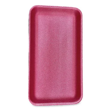 General Supply 1525PINK Meat Trays, #1525, 14.5 X 8 X 0.75, Pink, 250/carton