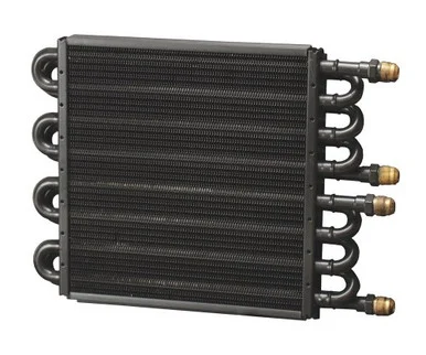 Derale 15301 Dual Tube and Fin Cooler Core