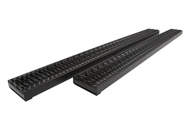 Dee Zee DZ15311S Steel Rough Step Running Boards