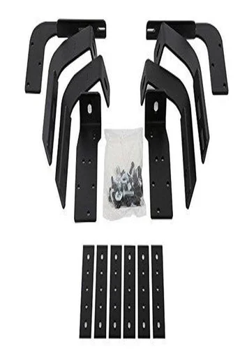 Dee Zee DZ15315 Rough Step Mounting Bracket Kit