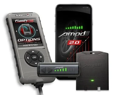Superchips 1545A2 Flashcal For Ford + Amp'd 2.0 Kit