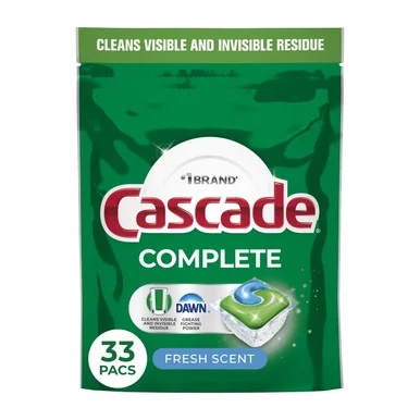 Cascade Complete ActionPacs (15518) 15518_40 - Procter & Gamble