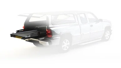 Bedslide 156347CG Contractor Truck Bed Cargo Organizer