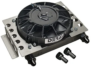 Derale 15850 Engine or Transmission Oil Cooler