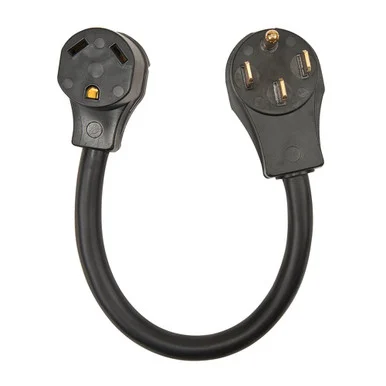 Southwire 15AM30AF12 15A Male to 30A Female Adapter 12"