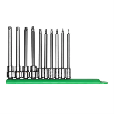 Mayhew 16032 10 Pc Medium Torx® Insert Socket Bit Set