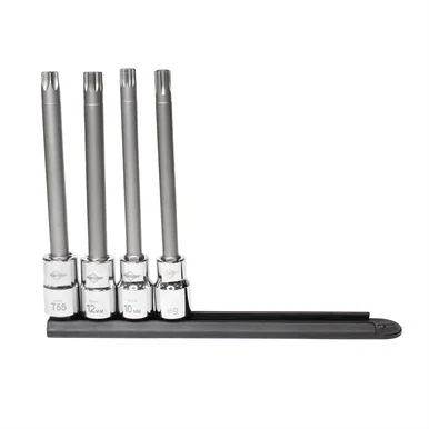 Mayhew 16050 4 Pc Long Head Bolt Insert Socket Bit Set