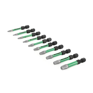 Titan 16076 10 Pc. Impact Star Bit Set