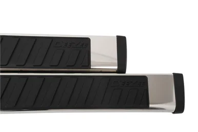 Dee Zee DZ16103 Oval Stainless Steel Steel Side Steps