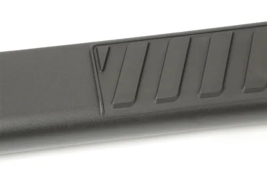 Dee Zee DZ16111 Oval Texture Black Steel Side Steps