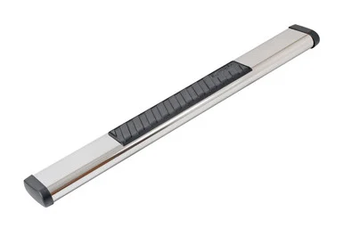 Dee Zee DZ16113 Oval Stainless Steel Steel Side Steps