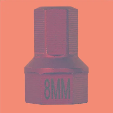 Mayhew 16138 8 Mm Metric Hex Dual Drive Bit, 7/16" Drive