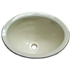 LaSalle Bristol 16156PWA 10 X 13 White Abs Oval Lav