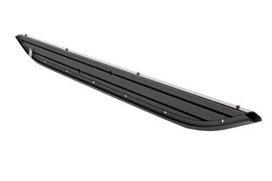 Dee Zee DZ16203 NXC Stainless Black Running Boards