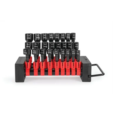 Titan 16294 25 Pc. Sae Nut Driver Set