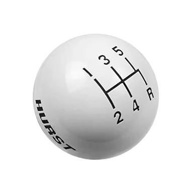 Hurst Shifters 1630025 White Shifter Knob