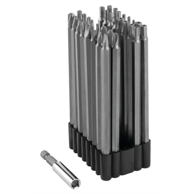 Titan 16533 33 Pc. 5 In. Security Bit Set