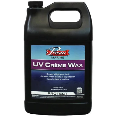 Presta Car Care 166101 Presta Uv Cream Wax - 1 Gallon 166101_92