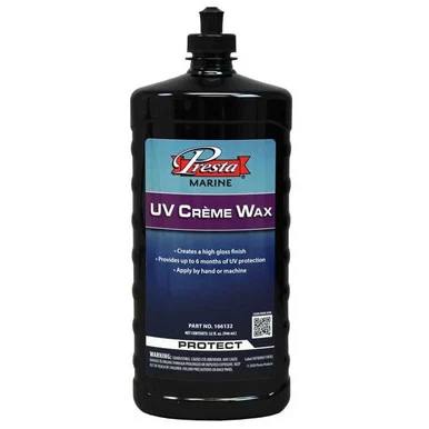 Presta Car Care 166132 Presta Uv Cream Wax - 32oz