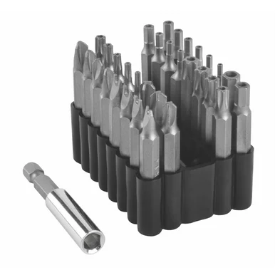 Titan 16633 33 Pc. 2 In. Security Bit Set