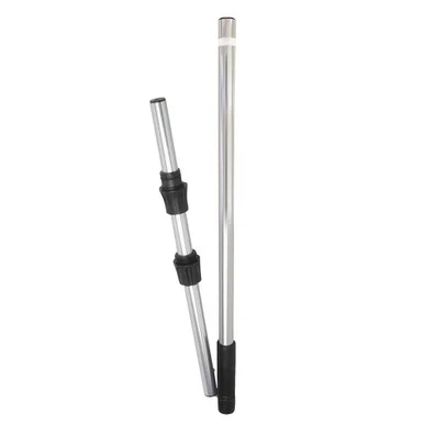 Perko 1665DP6ALU 48" White All Round Light - Plug In Pole Light - Fold In Half