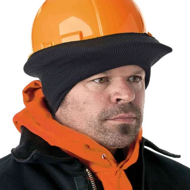 Ergodyne 16810 N-ferno 6810 Half Style Stretch Cap, One Size Fits Most, Black