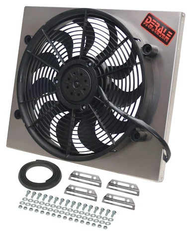 Derale 16821 Single Radiator Fan