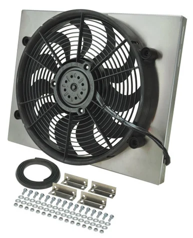 Derale 16823 Radiator Fan with Shroud