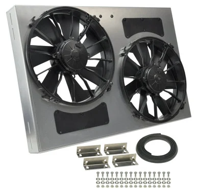 Derale 16837 Dual Radiator Fan