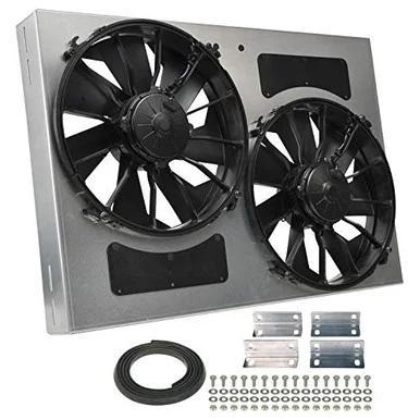 Derale 16842 Dual Radiator Fan